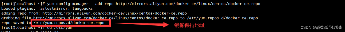 centeros 安装MySQL centeros 安装 docker_linux_03