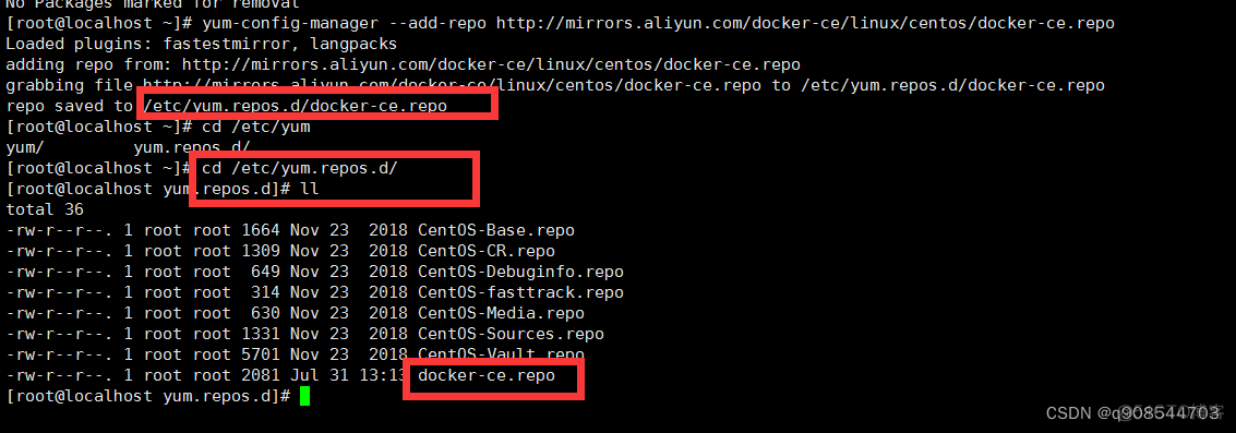 centeros 安装MySQL centeros 安装 docker_centos_04