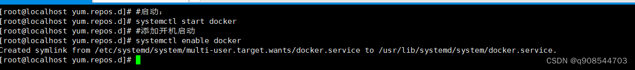 centeros 安装MySQL centeros 安装 docker_linux_08