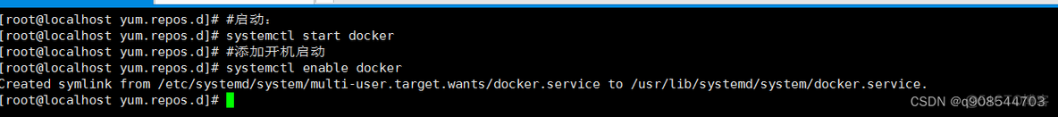 centeros 安装MySQL centeros 安装 docker_Docker_08