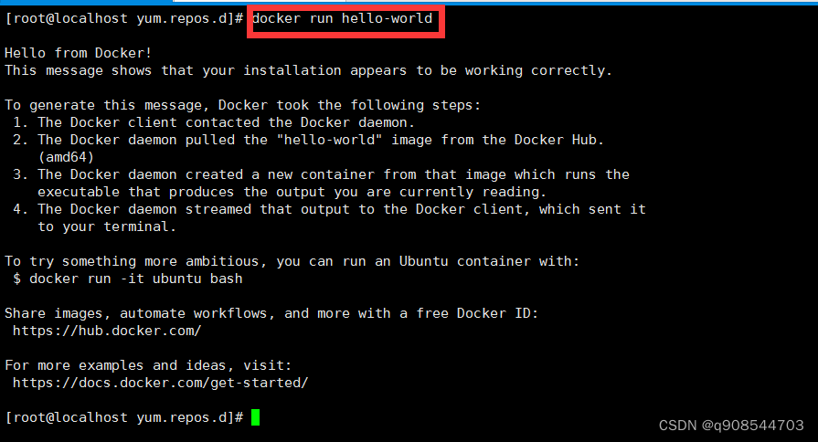 centeros 安装MySQL centeros 安装 docker_docker_11