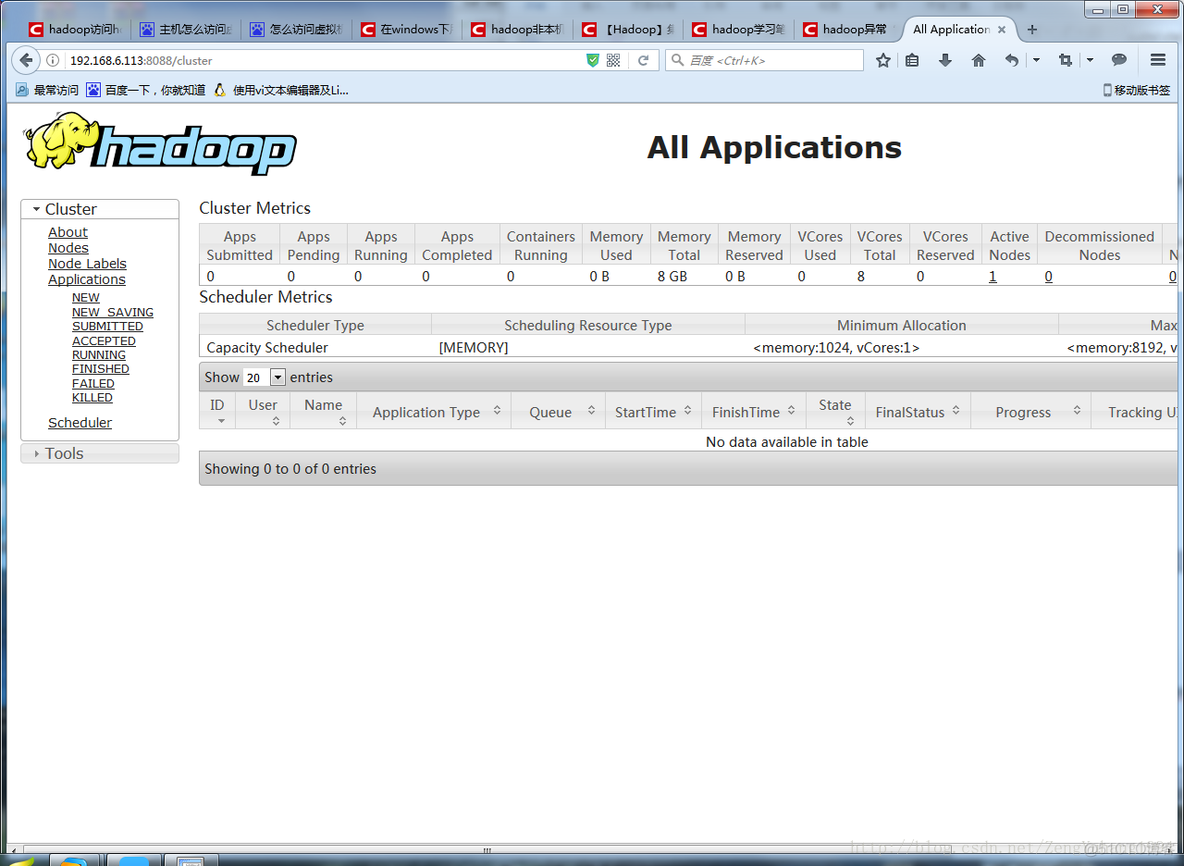 centos7下hadoop配置 hadoop安装配置_hadoop_18