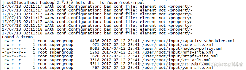 centos7下hadoop配置 hadoop安装配置_linux_21