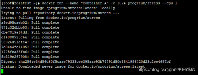 centos限制docker内存 docker 限制容器内存_docker_05