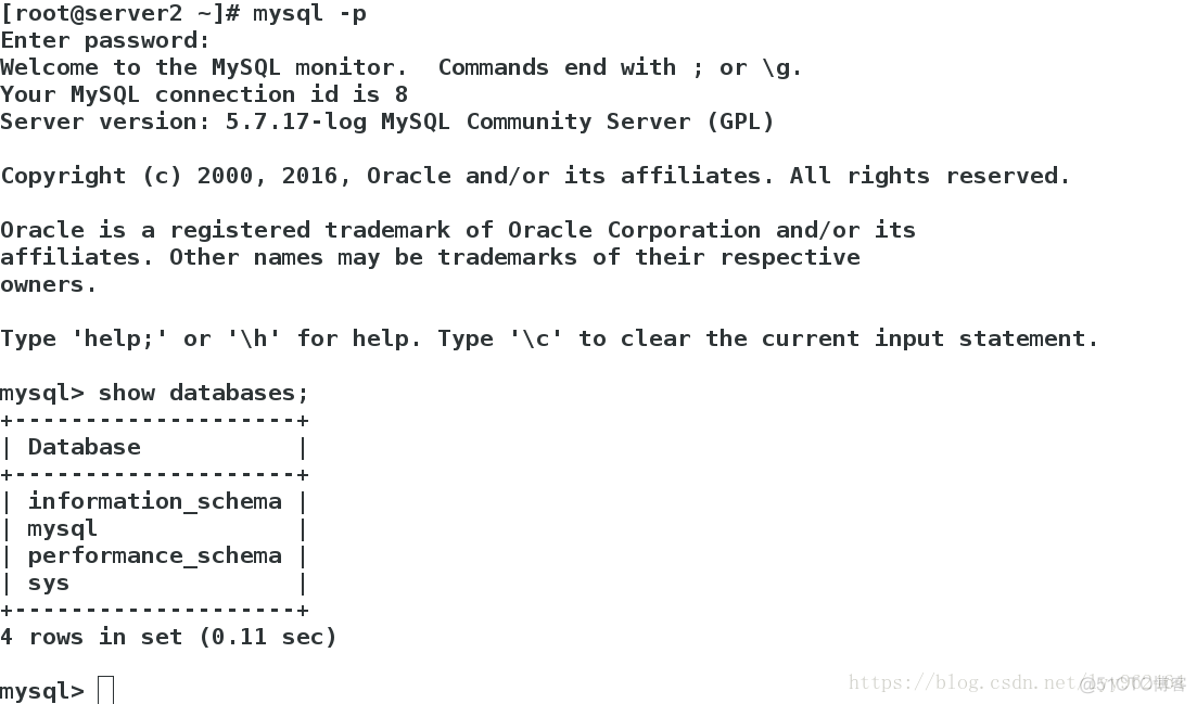 change mysql 主从复制 mysql实现主从复制_数据库_07