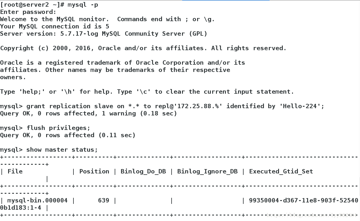 change mysql 主从复制 mysql实现主从复制_mysql_12