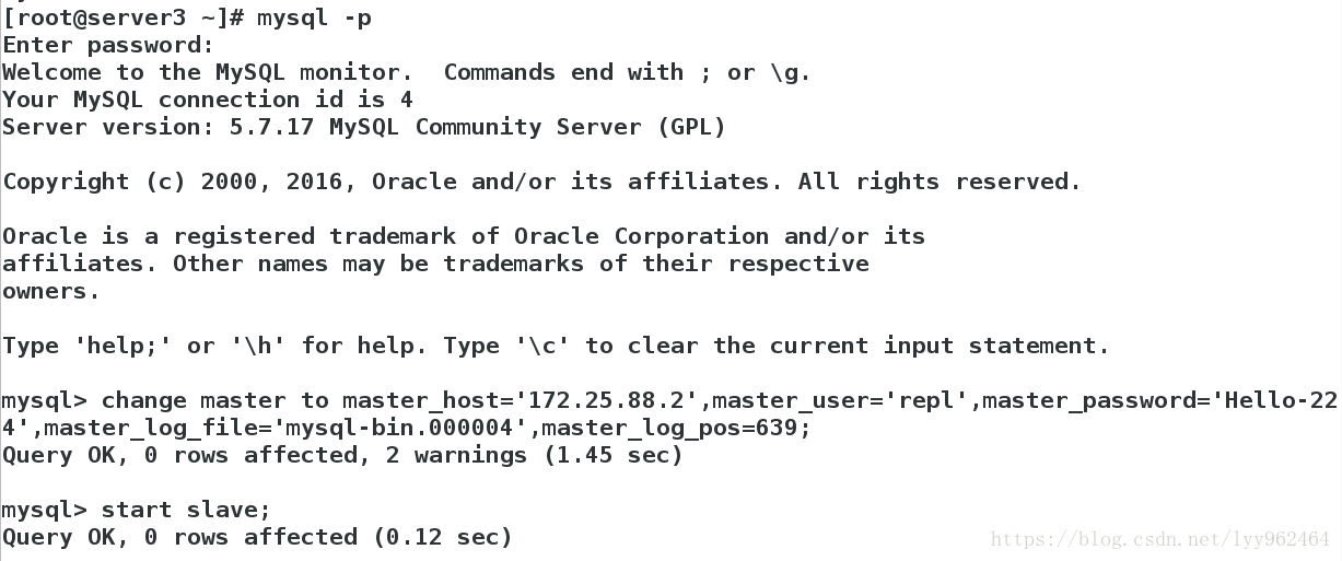 change mysql 主从复制 mysql实现主从复制_数据库_19