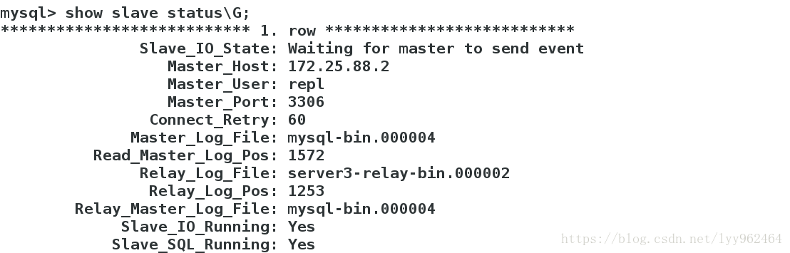 change mysql 主从复制 mysql实现主从复制_服务器_20