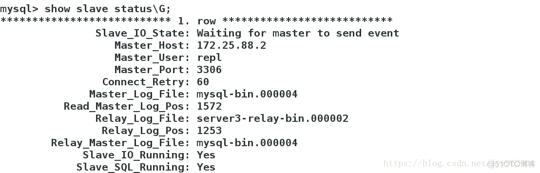 change mysql 主从复制 mysql实现主从复制_mysql_20