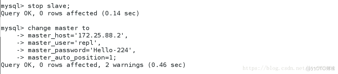 change mysql 主从复制 mysql实现主从复制_数据库_29