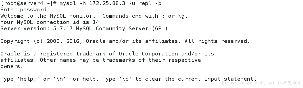 change mysql 主从复制 mysql实现主从复制_change mysql 主从复制_35