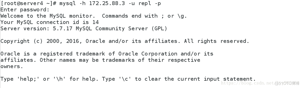 change mysql 主从复制 mysql实现主从复制_change mysql 主从复制_35