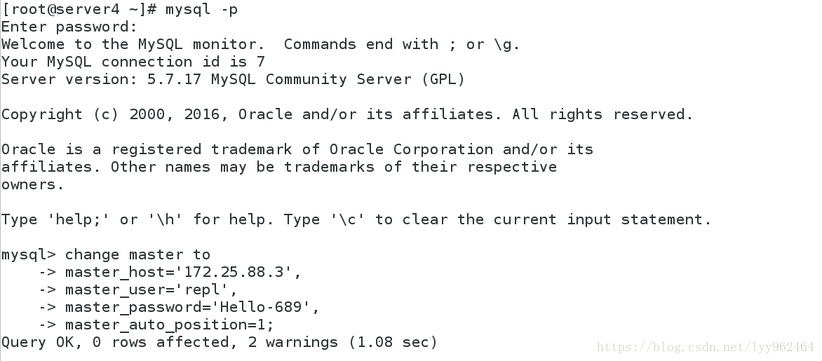 change mysql 主从复制 mysql实现主从复制_mysql_48