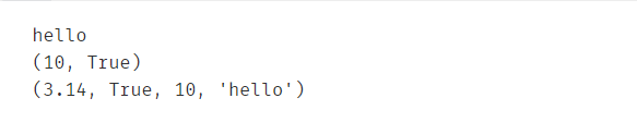 c调用python返回元组 python如何返回元组_python