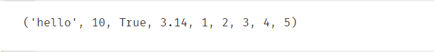 c调用python返回元组 python如何返回元组_python_02