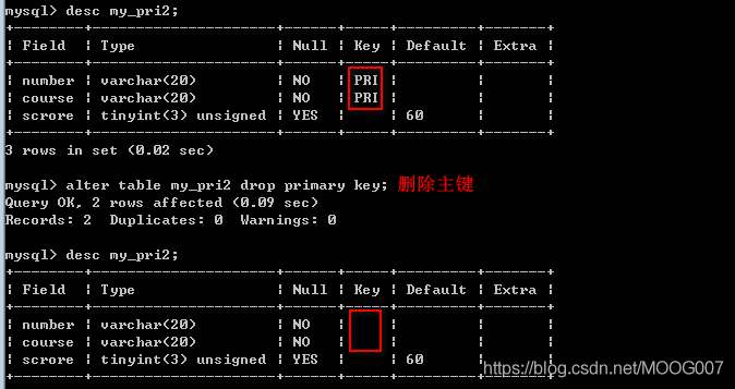 date mysql 设置为空 mysql设置字段可以为空_主键_03