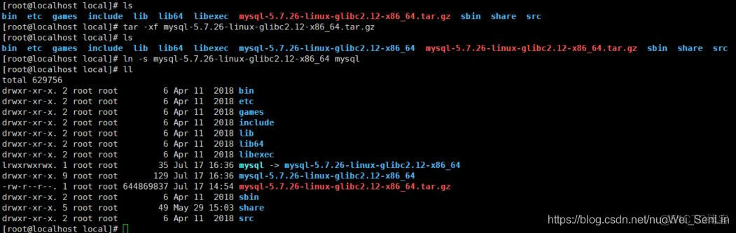 decimal mysql 二进制 mysql5.7二进制安装_decimal mysql 二进制_02