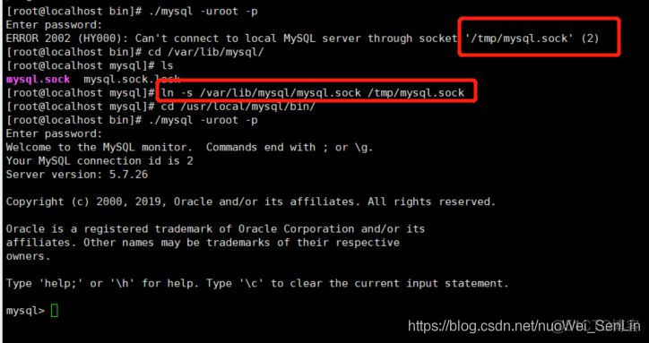 decimal mysql 二进制 mysql5.7二进制安装_mysql_10