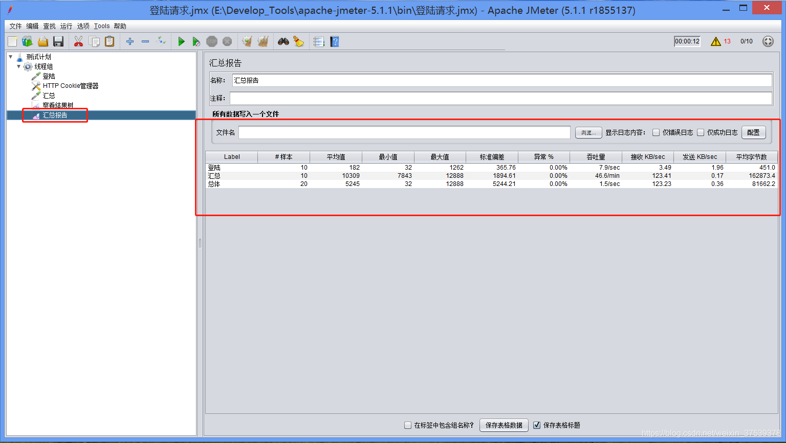 Jmeter下载安装及性能测试使用_HTTP_18