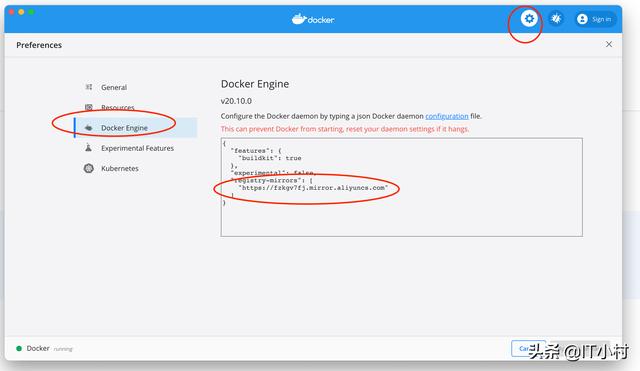 docker mac 国内镜像源 docker 镜像 推荐_mysql_07