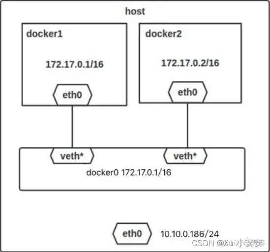 docker network 物理ip docker network ls_容器