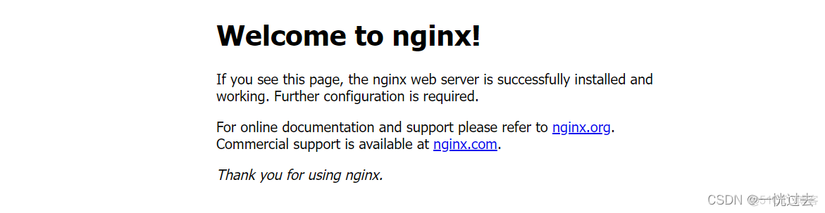 docker nginx 实现 负载均衡 nginx docker部署_运维_02