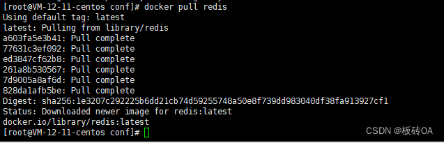 docker redis 稳定版 redis docker部署_linux_05