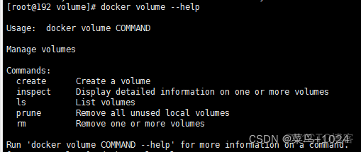 docker volume 路径 docker volume rm_学习_08