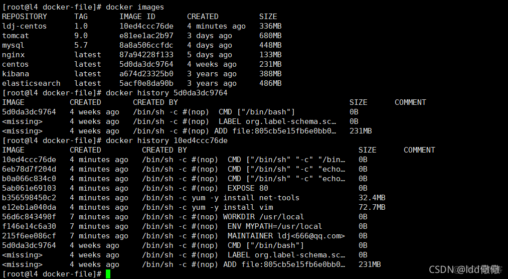 docker window 打包jar 镜像 docker打包镜像怎么打_centos_06