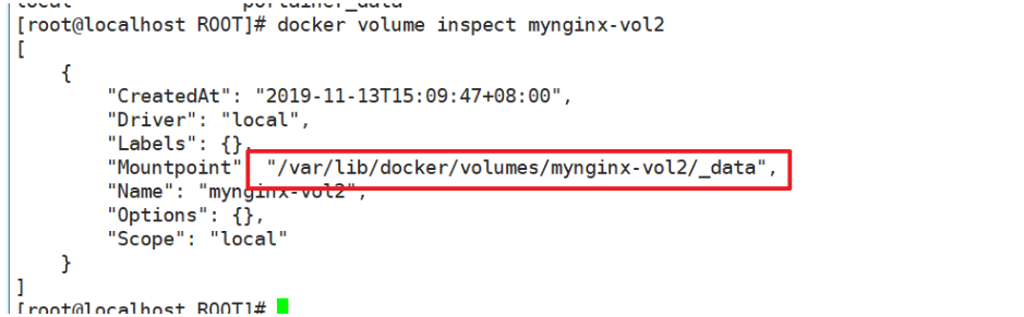 docker 启动容器后挂载目录 docker容器添加挂载目录_docker mysql 操作_04