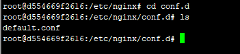 docker 安装nginx 并挂载配置 docker nginx挂载目录_nginx_05