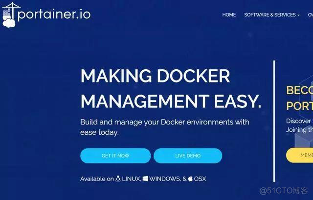 docker 安装人容器管理 docker容器管理工具_开发者