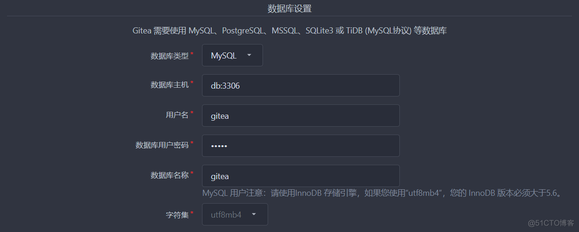 docker持续集成 gitlab docker gitea_gitea_04