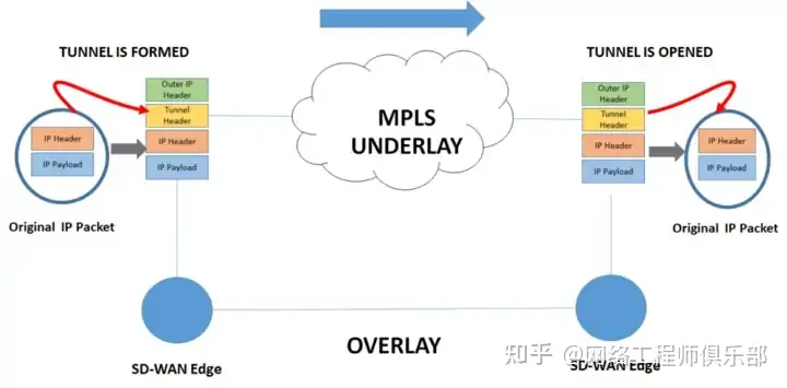 离谱，居然还有网络工程师不懂什么是Overlay网络？_IP_06