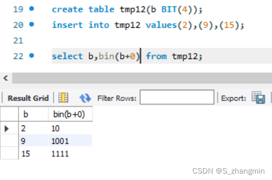 double小数长度 mysql mysql中double类型长度为0_mysql_04