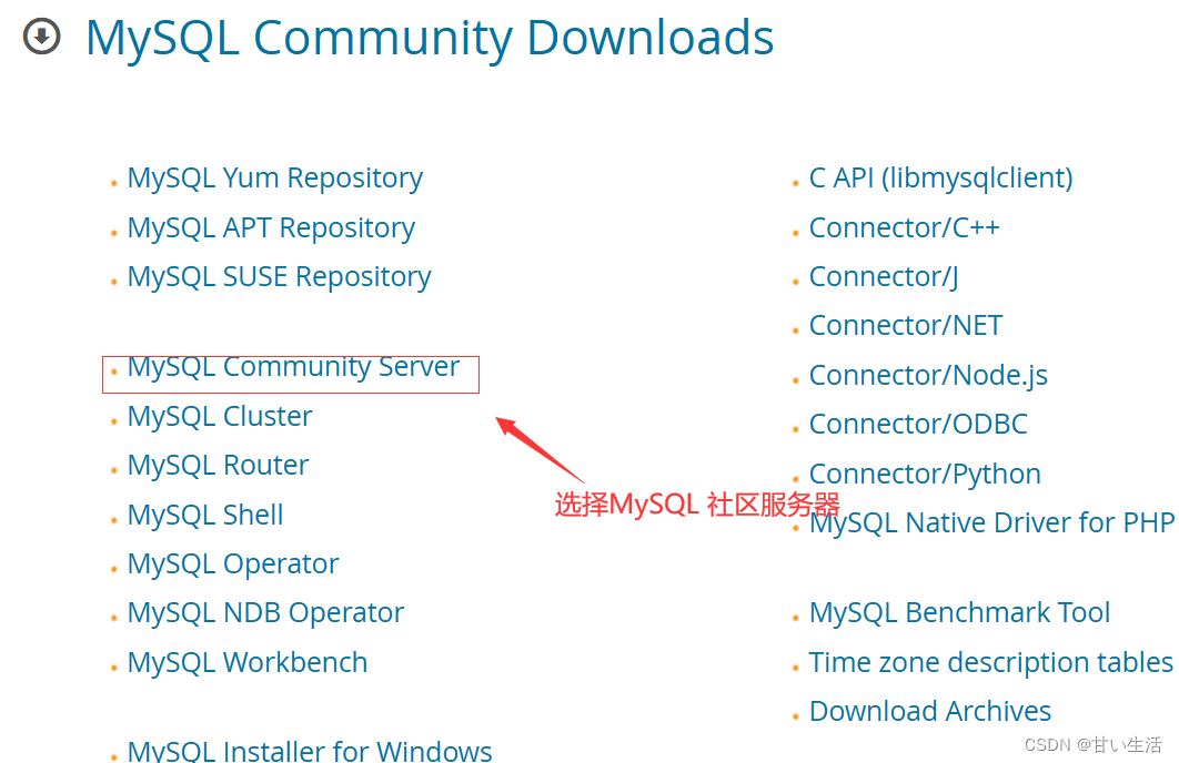 dump mysql 二进制 mysql二进制安装教程_mysql_03