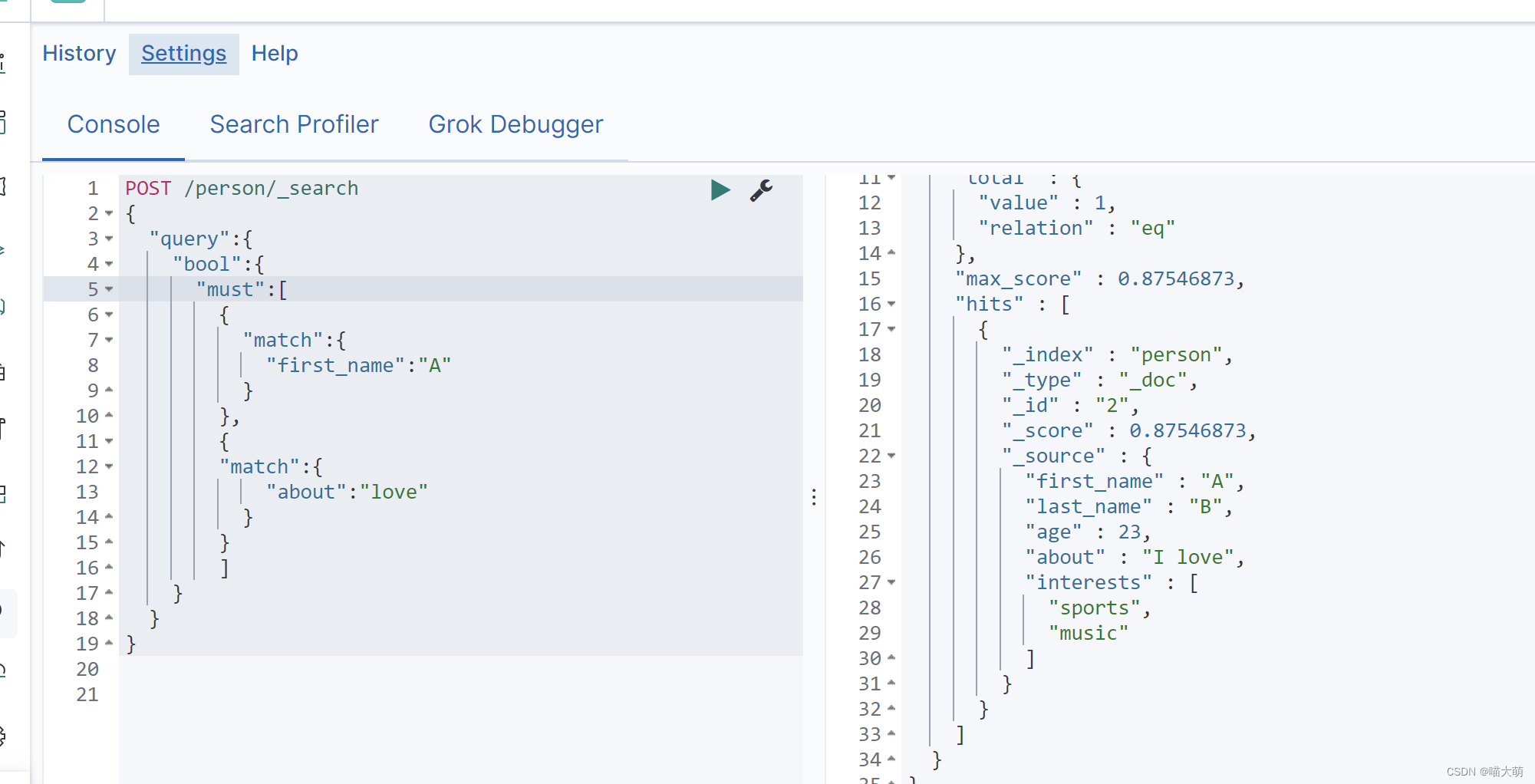 es mongo mysql 对应关系 es与mysql_学习_14