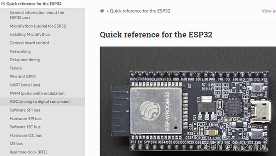 esp32 python开发 micro python esp32_ESP32_21