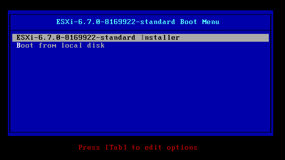 esxi安装虚拟机如何进BIOS esxi6.7安装虚拟机_Network_04