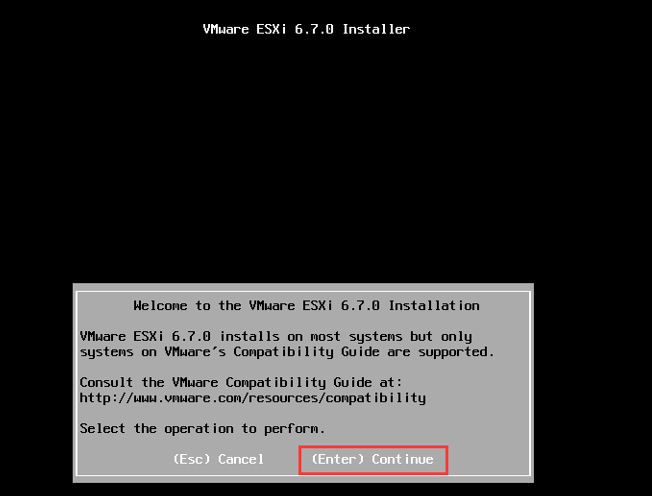 esxi安装虚拟机如何进BIOS esxi6.7安装虚拟机_虚拟化_07