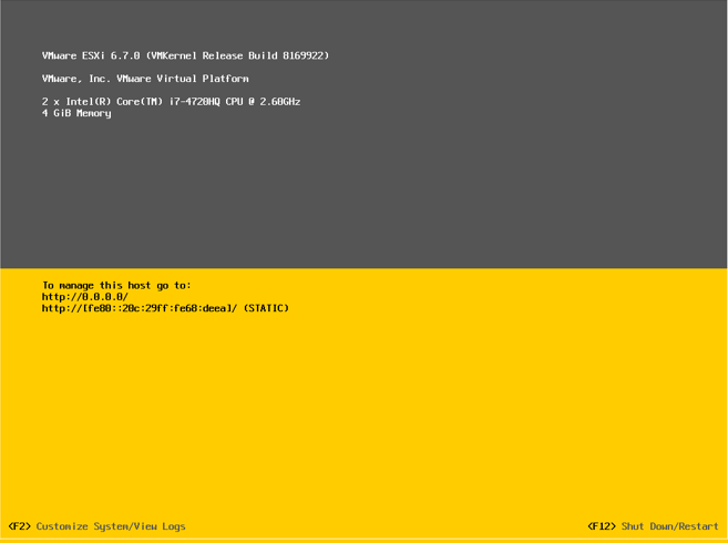 esxi安装虚拟机如何进BIOS esxi6.7安装虚拟机_Network_15