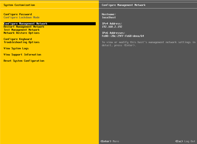 esxi安装虚拟机如何进BIOS esxi6.7安装虚拟机_Network_21