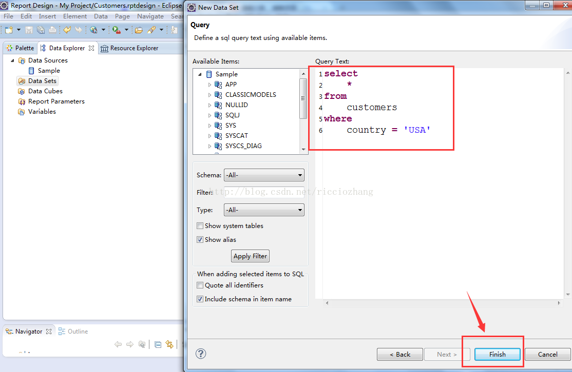 es报表功能 java eclipse做报表_报表_12