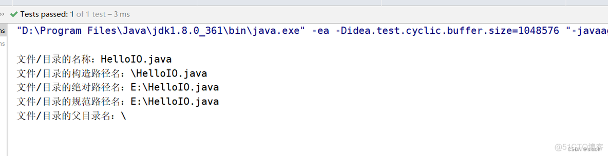 file java 打开文件失败 java中的file文件类详解_路径名_17