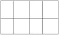 杭电ACM HDU 2524 矩形A+B