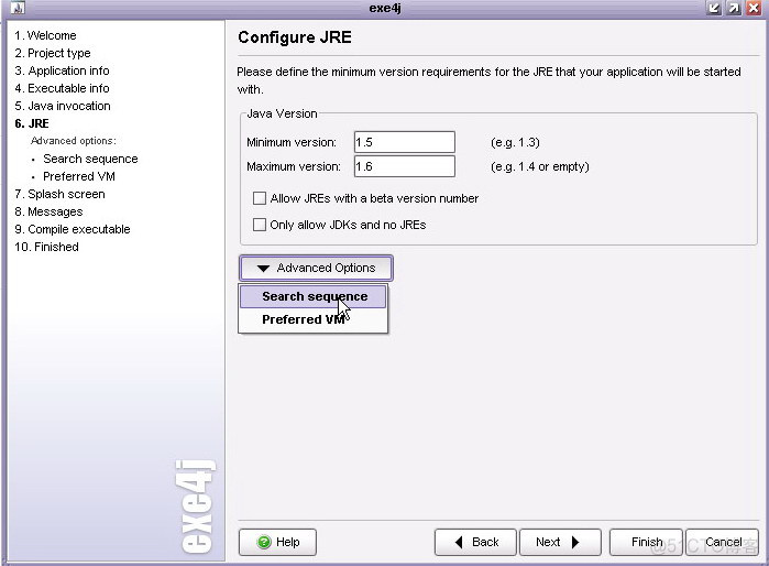 JAVA制作安装文件(exe4j + inno setup + fatjar )_桌面应用_08