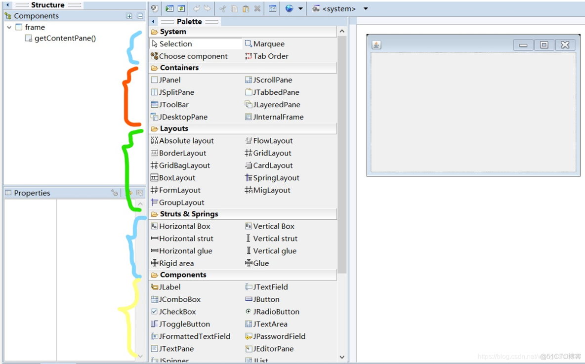 gefi graph java 可视化 可视化java开发工具_gefi graph java 可视化_06