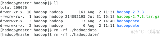 hadoop整合snappy hadoop slaves_linux_04