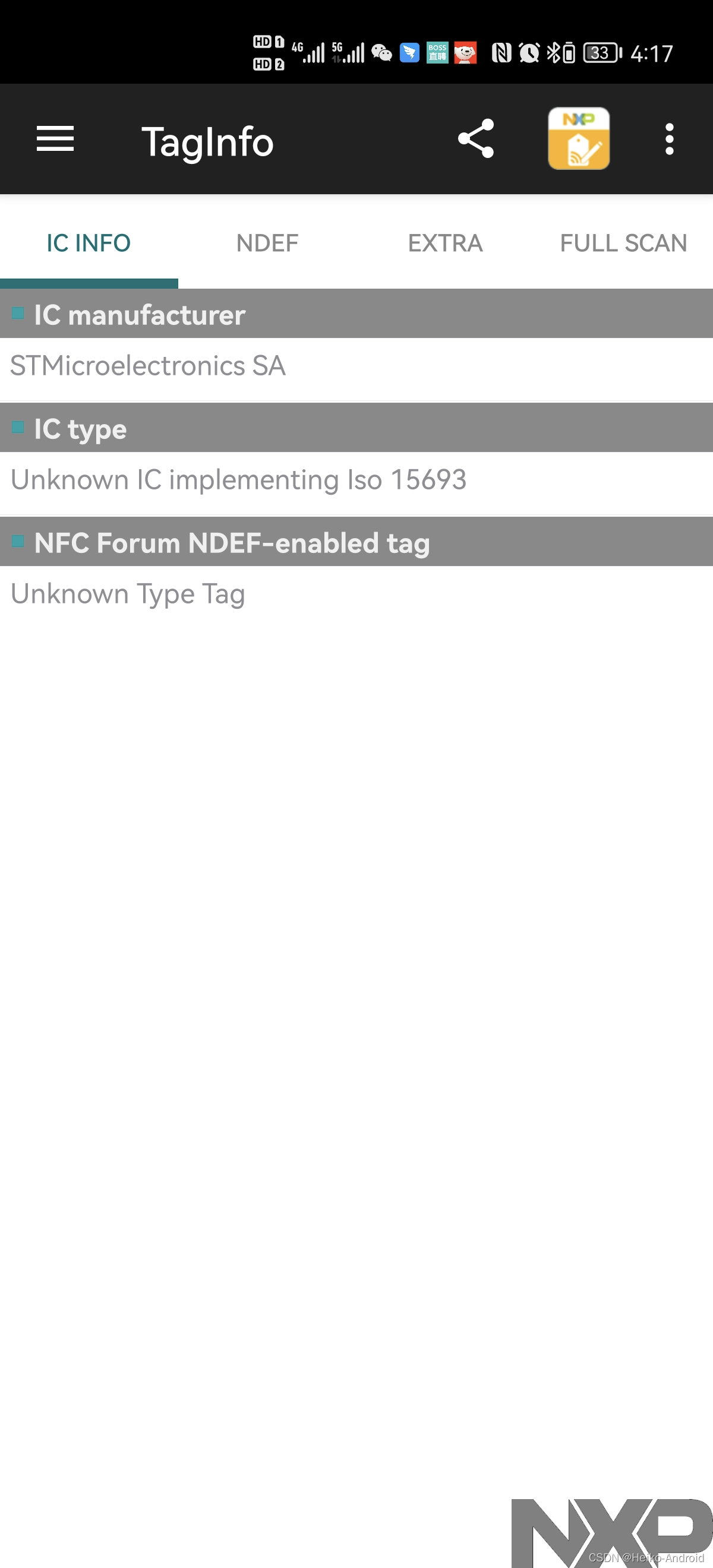 android nfc 接触会弹出选择 nfc跳出_react native