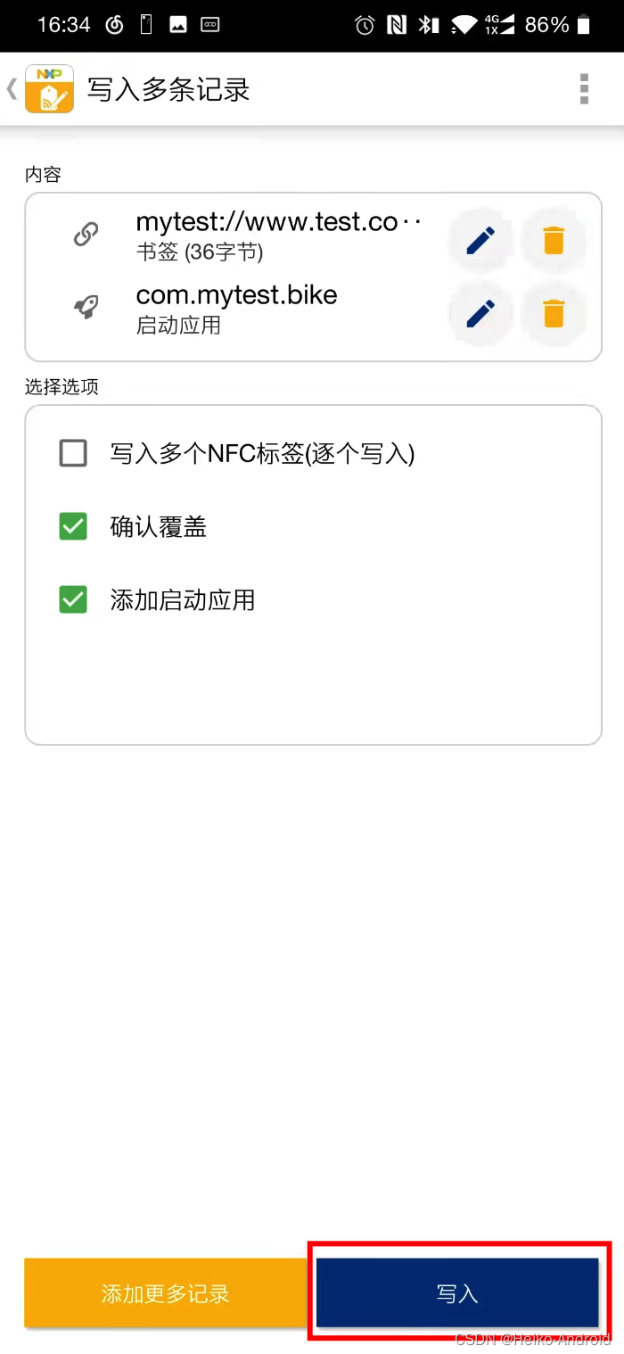 android nfc 接触会弹出选择 nfc跳出_react native_20